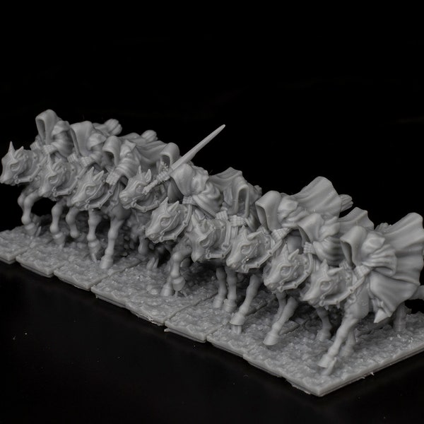 Undead Horse Riders | Undead | 10mm scale