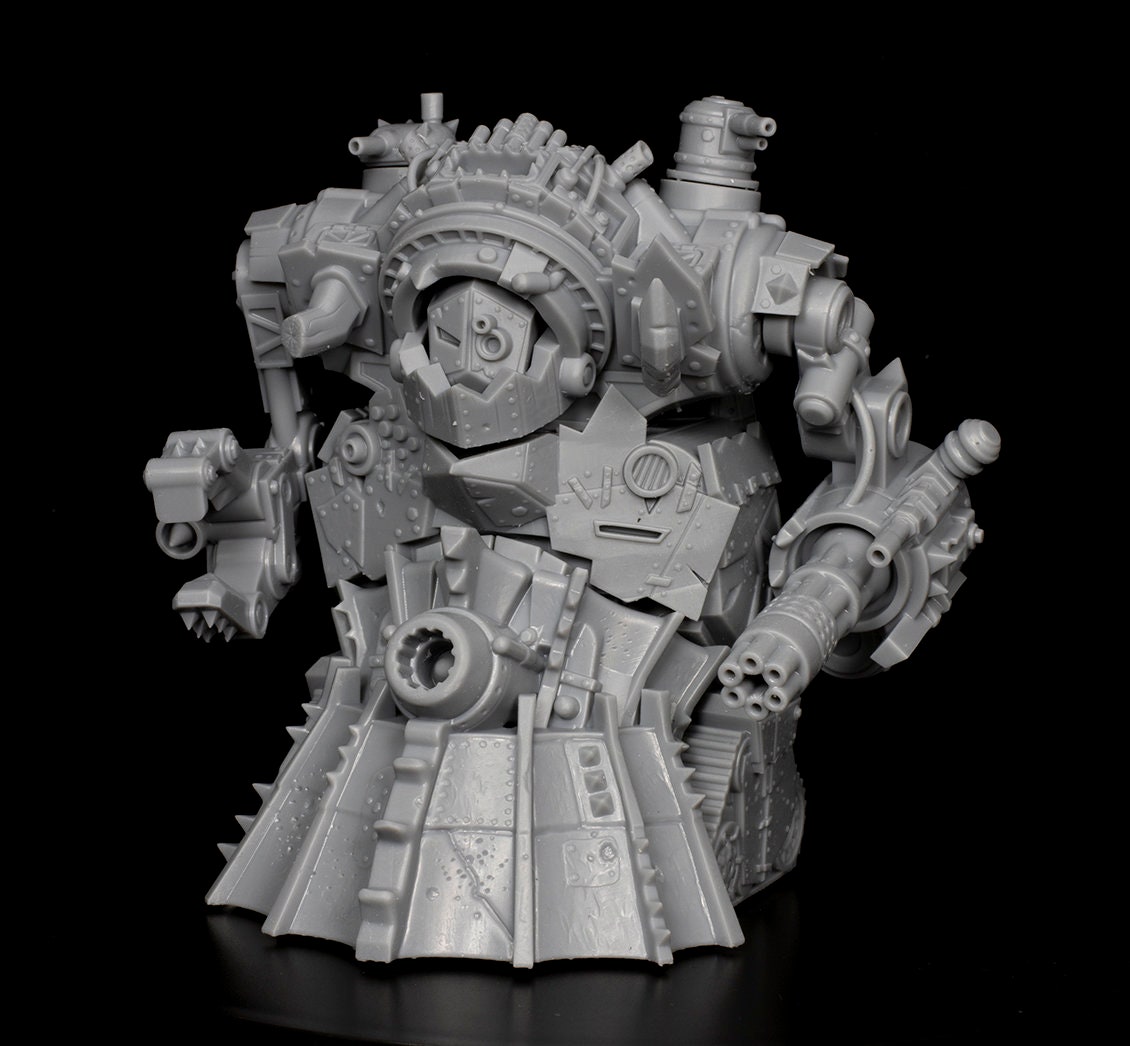 Big boy - Giant killing machine (x1) | Orcs | Raider of Cendre | 6/8mm scale