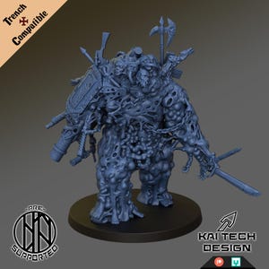Amalgam (x1) | Black Grail | 32mm scale | KaiTech Design
