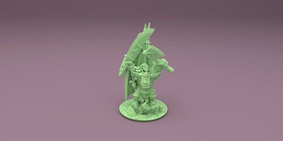 Warboss Green Warboss Green