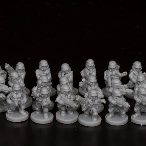 Federal Infantry (x51) | 8mm | Wakes Emporium