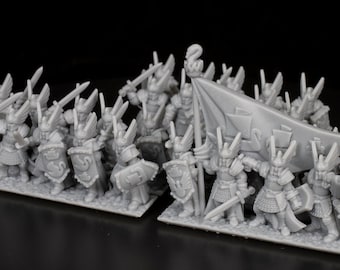Swan Knights | Empire | Varus Miniatures | 10mm