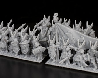Boat Knights | Empire | Varus Miniatures | 10mm