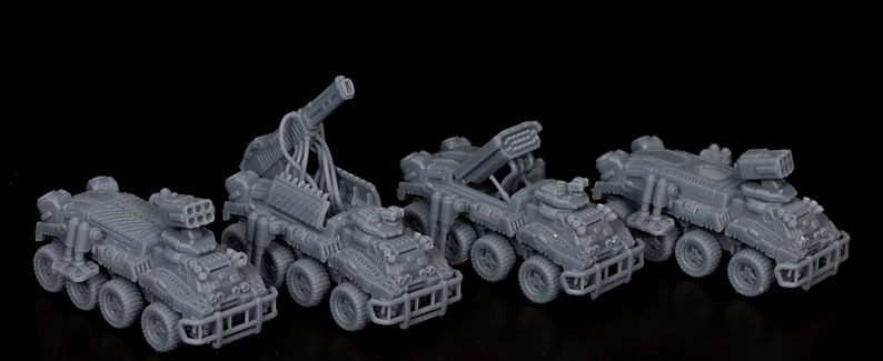 Artillery x1 The Enlisted Full Spectrum Dominance 6mm TheLazyFroger image 1