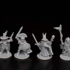 Heroes | Mercenaries | Varus Miniatures | 10mm scale