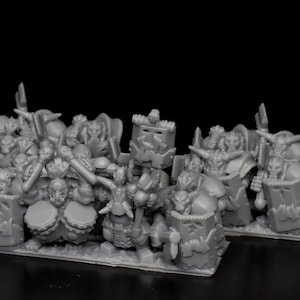 Heavy Orcs | Wakes Emporium | 10mm