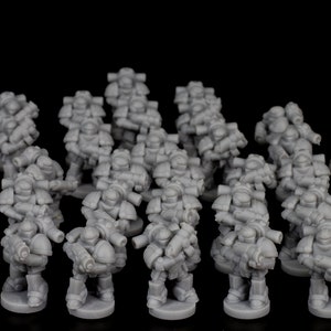 Orbital Knights (x40) | 8mm | KMFP Designs