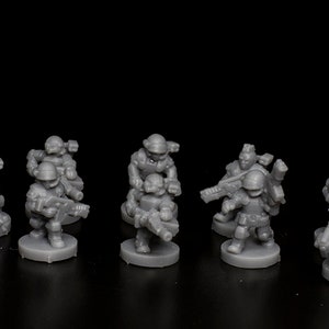 ESTO Marines (x30) | 8mm | Wakes Emporium