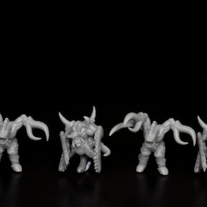 Abominations (x24) | Chaos | Cursed Legion of Cendre | 8mm scale