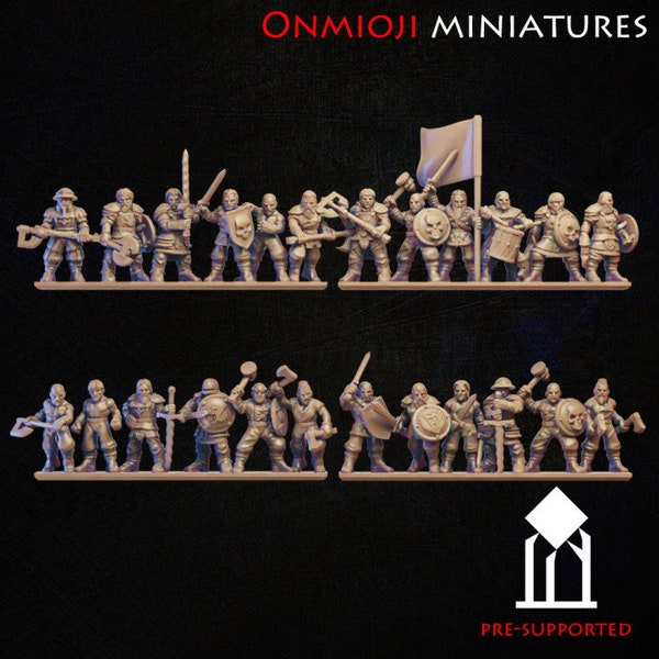 Mercenaires | Chiens de guerre | Onmioji | 10mm