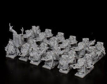 Rangers | Dwarfs | Varus Miniatures | 10mm scale