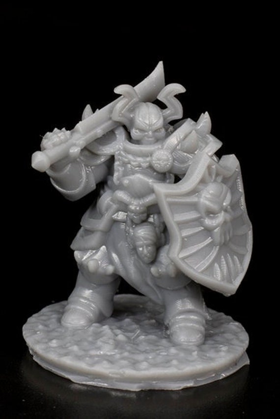 Death Knight D&amp;D Onmioji | Miniature 3D 28-32mm Per Giochi Di Ruolo