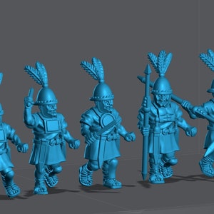 Hastati | Republic Rome | 3DBreed Miniatures | 15mm scale
