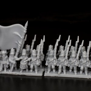 Austrian Grenzers | Battle of Lodi, 1796 | 3DBreed Miniatures | 10mm |