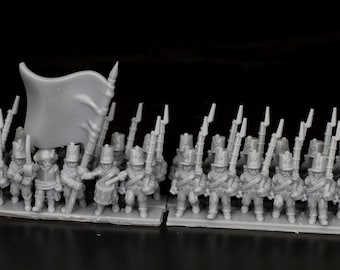 Austrian Grenzers | Battle of Lodi, 1796 | 3DBreed Miniatures | 10mm |