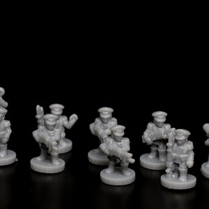 Mordhau Steel Union Infantry | 8mm | Wakes Emporium