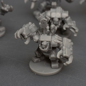 Mega Armoured Orcs | 8mm | Wakes Emporium