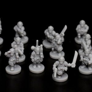 Vertruvian Dragoons | 8mm | Wakes Emporium