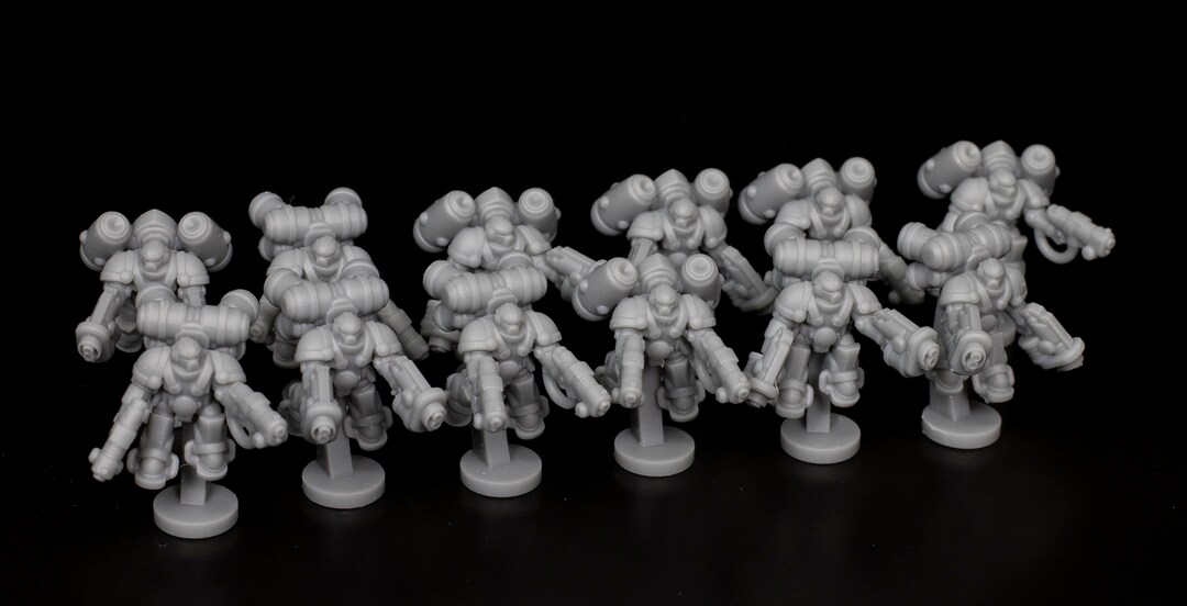 Orbital Knights Inception Unit (x24) | 8mm | KMFP Designs - Etsy