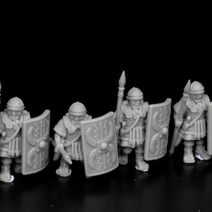 Legionarie Spear | Imperial Rome Army | 3D Breed Miniatures | 15mm ...