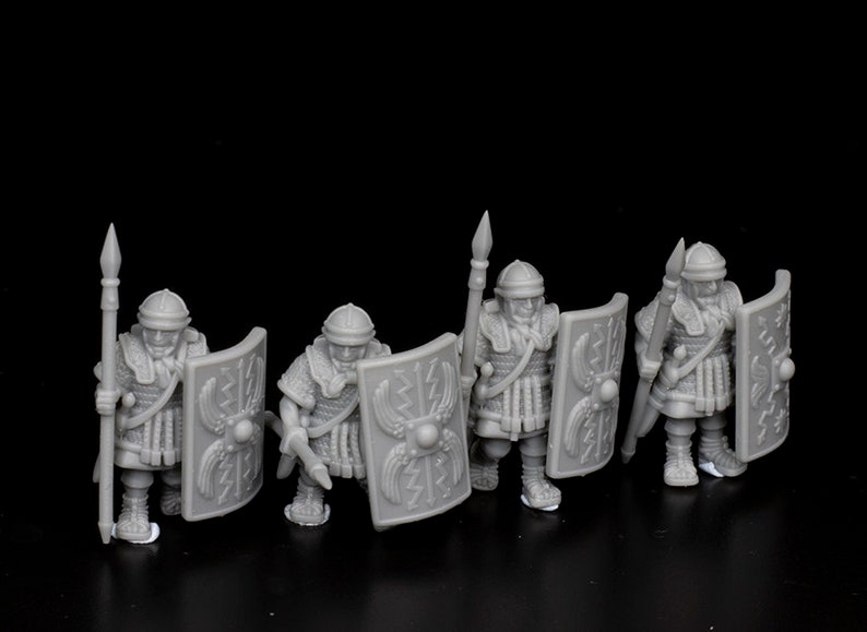Legionarie Spear Imperial Rome Army 3D Breed Miniatures - Etsy