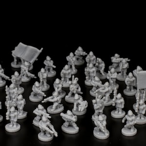Britannica Infantry | 8mm | Wakes Emporium