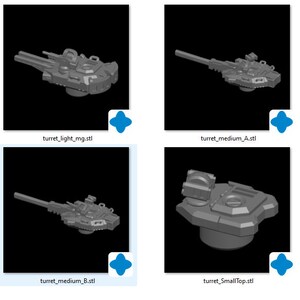 Artillery x1 The Enlisted Full Spectrum Dominance 6mm TheLazyFroger image 3