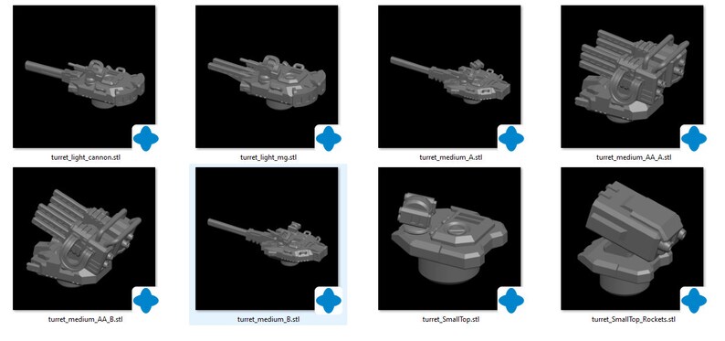 Artillery x1 The Enlisted Full Spectrum Dominance 6mm TheLazyFroger image 3