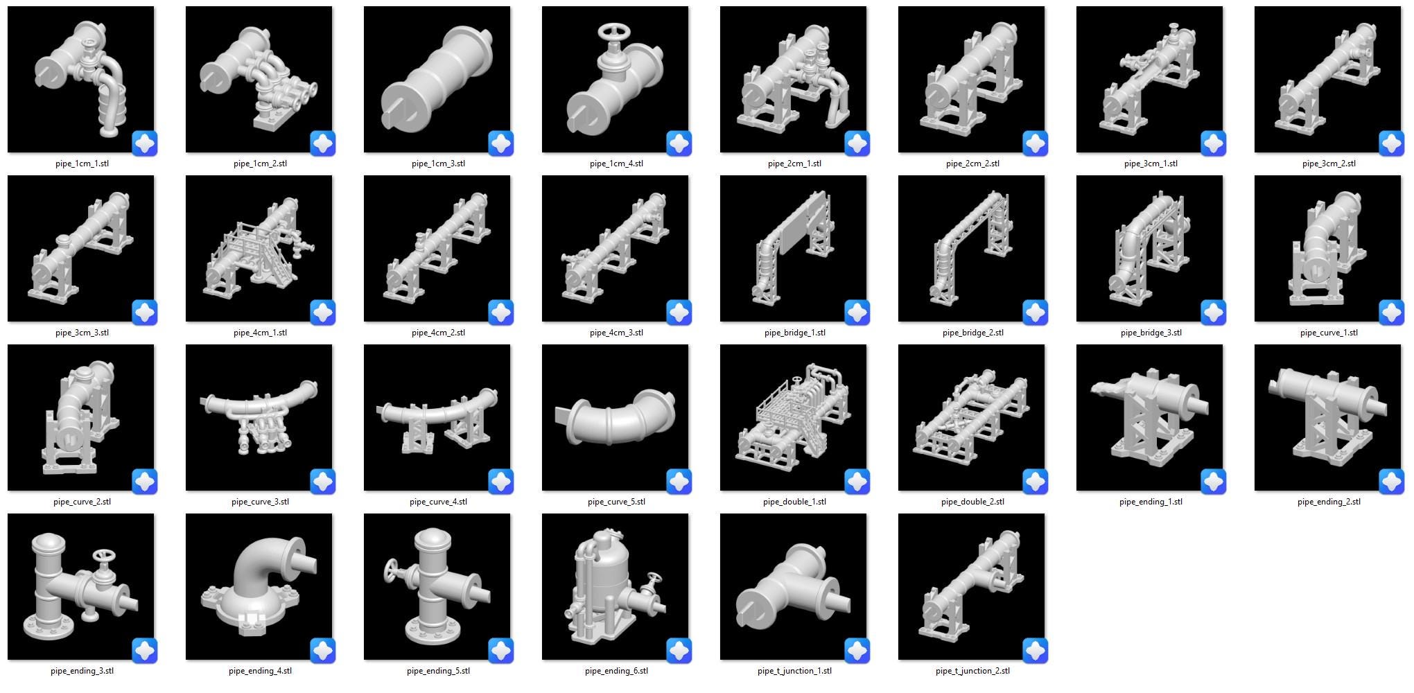 Modular Industrial Pipelines | Full Spectrum Dominance | 6mm ...