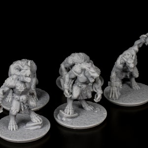 Werewolves | Chaos | Varus Miniatures | 10mm
