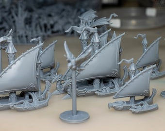 Noble Elves | Navy | Fleet | Forest Dragon | Man Of War |