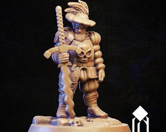 Landsknecht | Empire | Onmioji Miniatures | 10mm