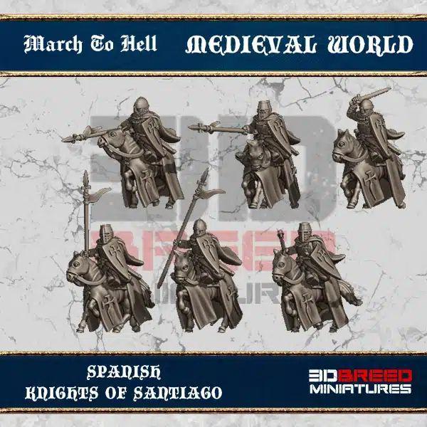 Miniature Medievali 28mm &ndash; Fanteria Pesante Moresca &ndash; Unit&agrave; Da Gioco Wargame &ndash; Reconquer Designs