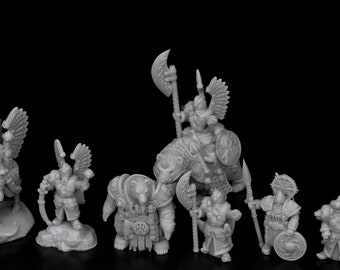 Helden & Generäle | östliches Reich | Onmioji Miniaturen | 10mm