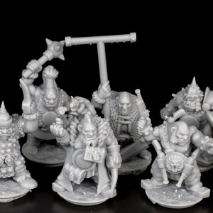 Ogres | Dogs of War | Varus Miniatures | 10mm