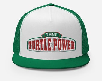 Turtles inspired Trucker Cap