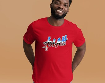 blah Unisex t-shirt