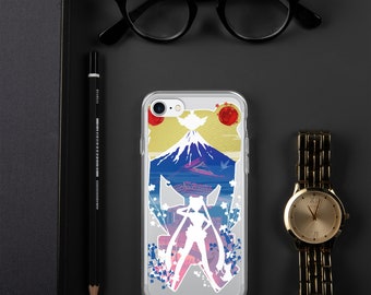 anime inspired Clear Case for iPhone®