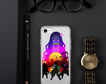 anime inspired Clear Case for iPhone®