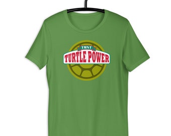 turtle power Unisex t-shirt