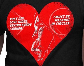 Valentines Day Lonely Short-Sleeve Unisex T-Shirt