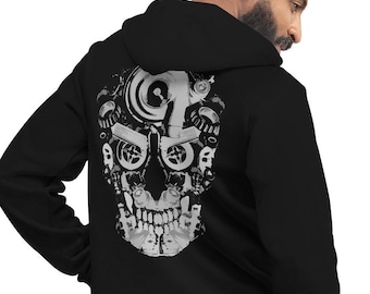 GEAR HEAD Unisex hoodie Brianlacyart