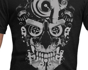 GEAR HEAD Short-Sleeve Unisex T-Shirt Brianlacyart