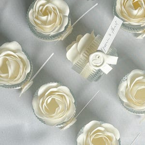 Guest Gifts Rose Soap, For Every Occasion - Wedding, Engagement, Nisan, Söz, Registry Office
