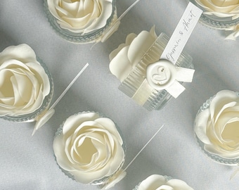 Guest Gifts Rose Soap, For Every Occasion - Wedding, Engagement, Nisan, Söz, Registry Office