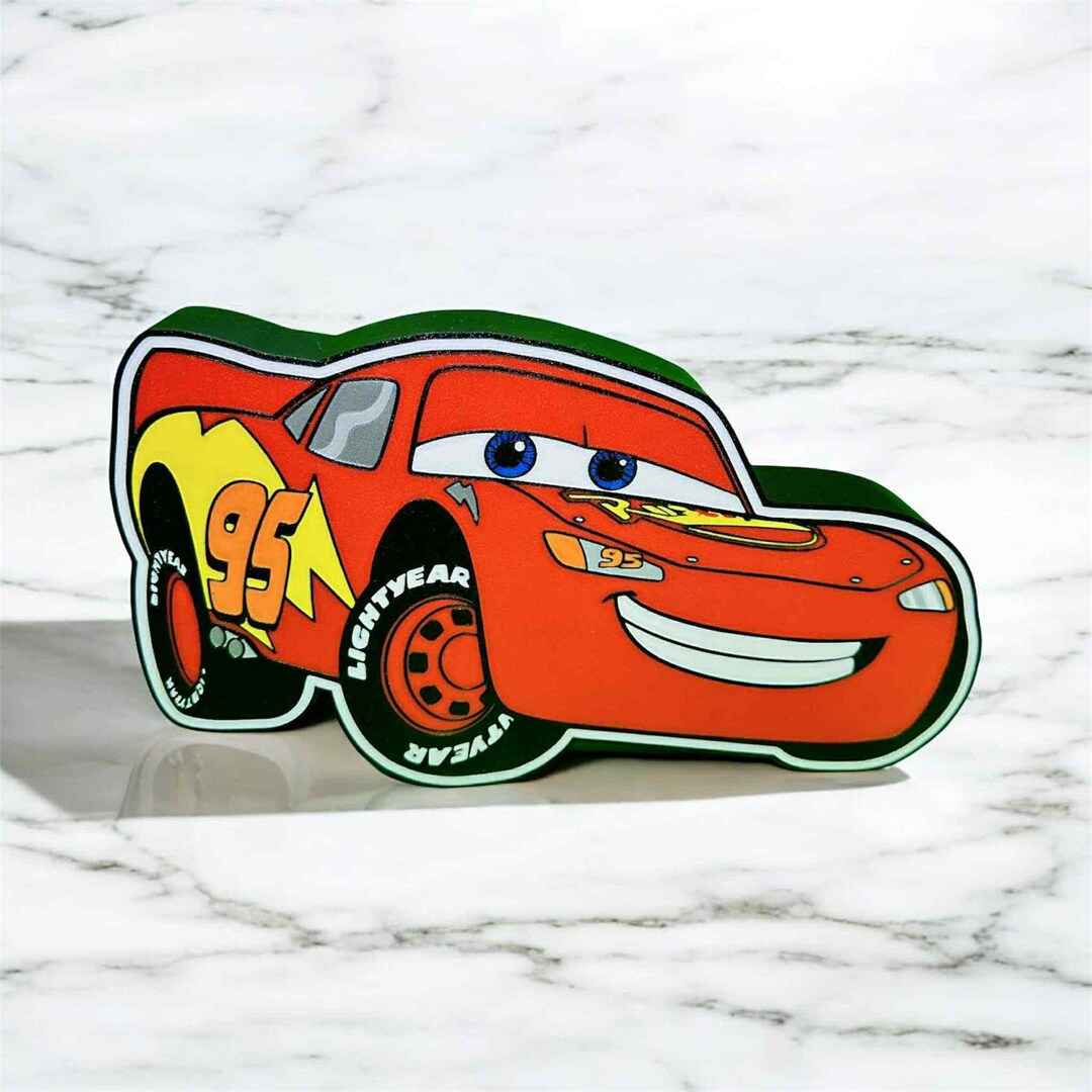 Red Racing Car Night Light, Light Box - Etsy