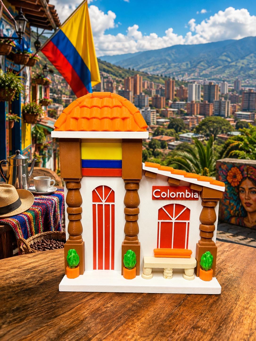 Colombian Casita Wall Decor - Etsy