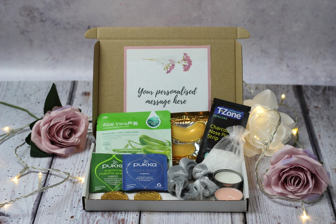 Pamper Hamper for Her Birthday Hamper for Her Relax Spa Etsy
