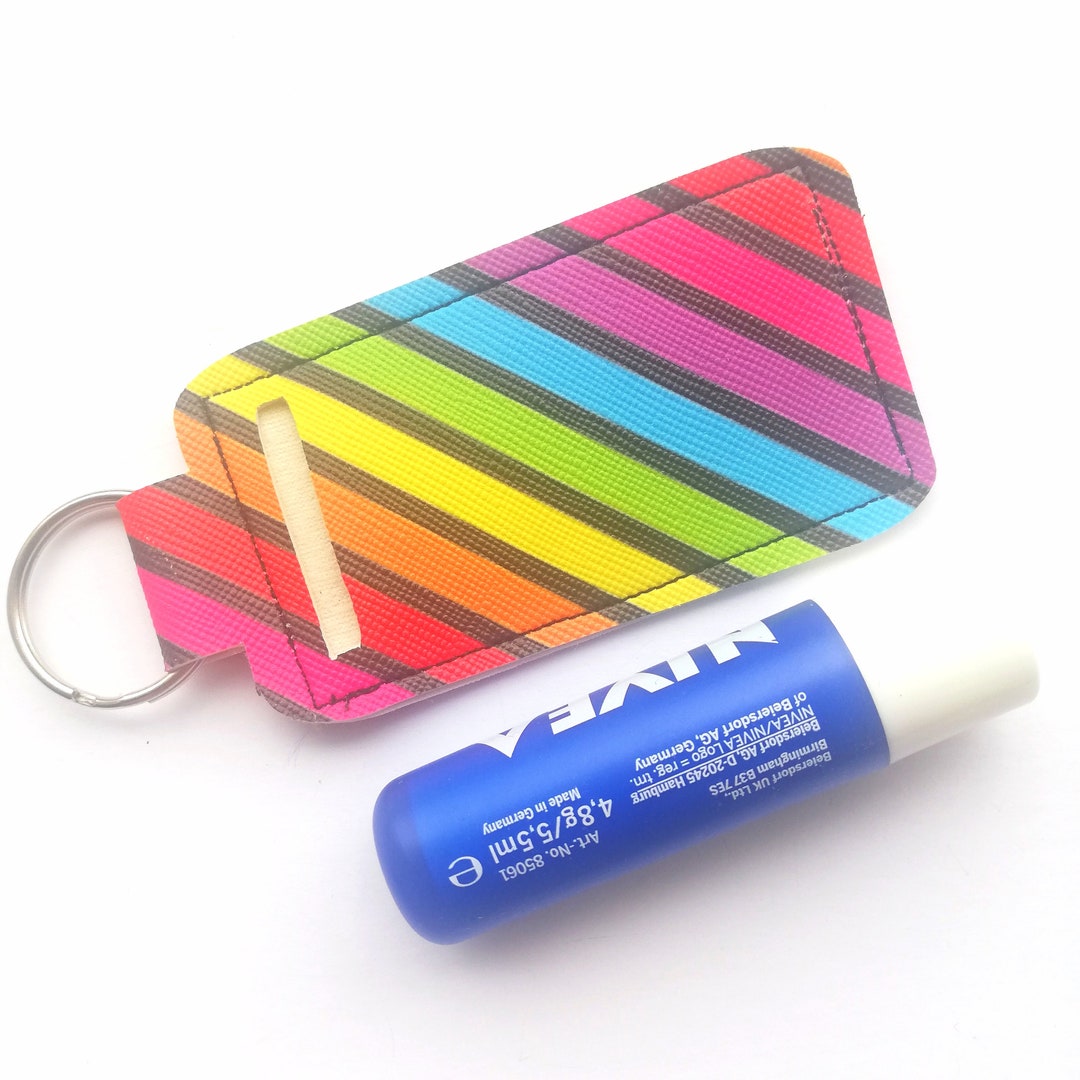 Chapstick - Portachiavi, Portatile, Per Balsamo Per Labbra, Con - Foto 10