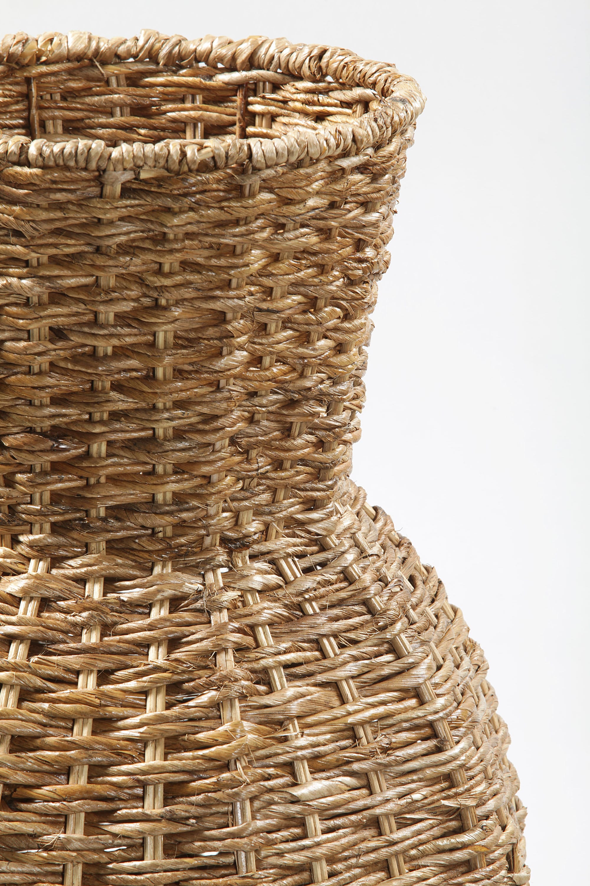 Vase rotin naturel chic bohème pas cher en livraison rapide Etsy France